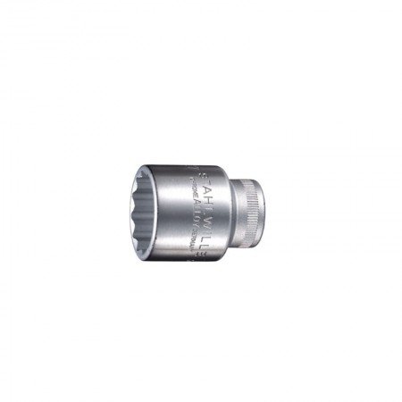 1/2" Dvylikakampė galvutė STAHLWILLE 50 36 mm-Galvutės, galvučių rinkiniai-Autoserviso įranga-Stahlwille-irankiai-darbui