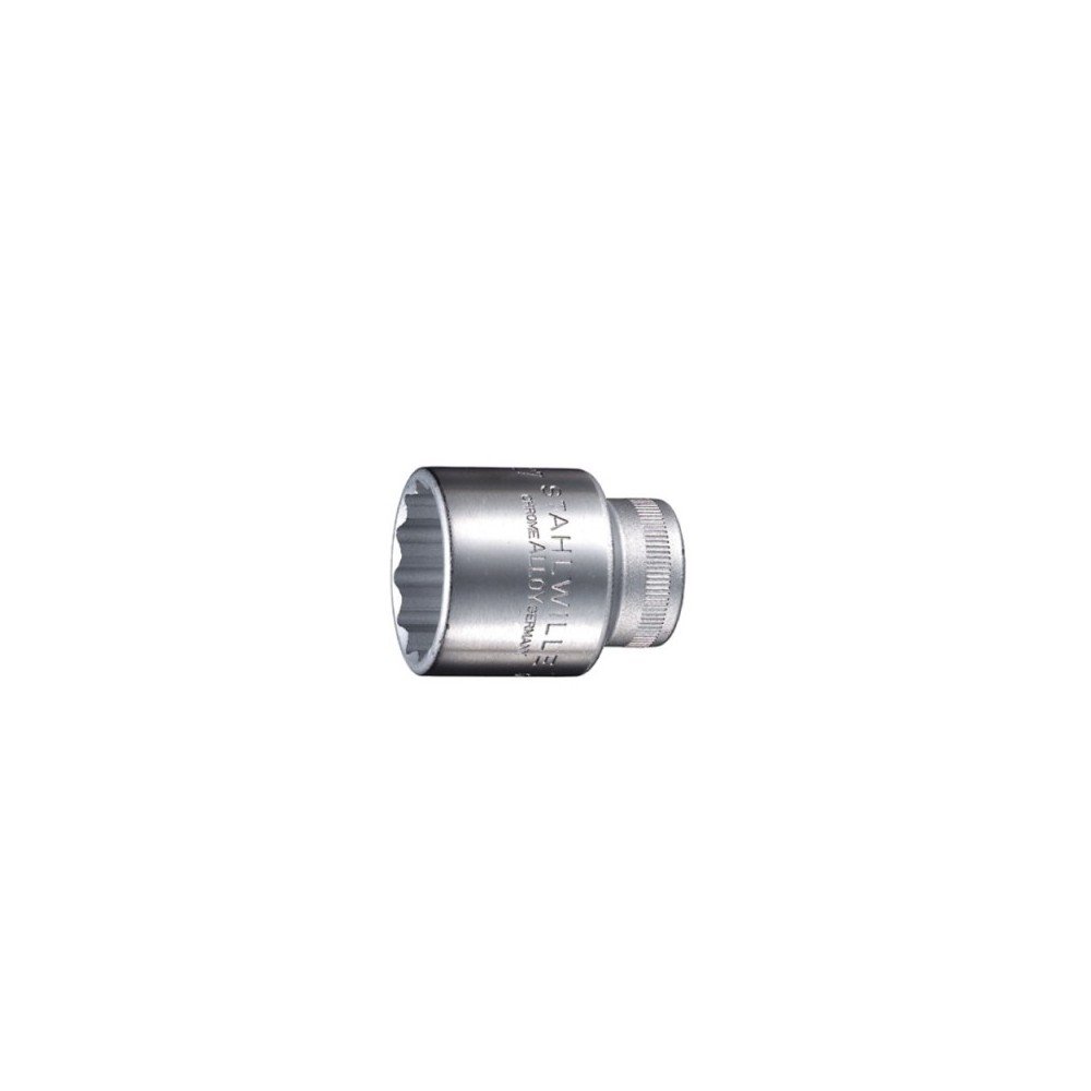 1/2" Dvylikakampė galvutė STAHLWILLE 50 36 mm-Galvutės, galvučių rinkiniai-Autoserviso įranga-Stahlwille-irankiai-darbui 1/2" Dvylikakampė galvutė STAHLWILLE 50 36 mm-Galvutės, galvučių rinkiniai-Autoserviso įranga-Stahlwille-irankiai-darbui