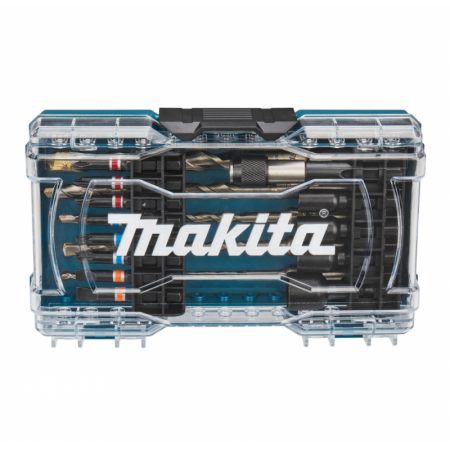 18 dalių gręžimo ir sukimo antgalių rinkinys MAKITA E-07026-Galvutės, galvučių rinkiniai-Autoserviso įranga-Makita Accessories-i