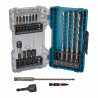 18 dalių gręžimo ir sukimo antgalių rinkinys MAKITA E-07026-Galvutės, galvučių rinkiniai-Autoserviso įranga-Makita Accessories-i