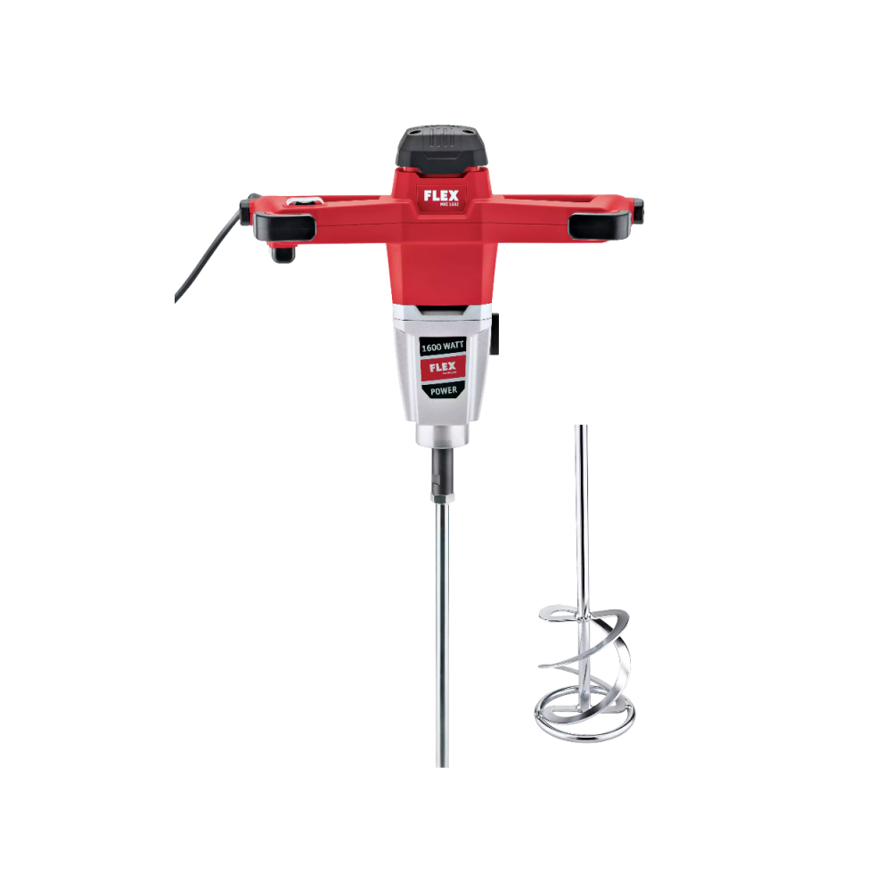 Rankinis maišytuvas FLEX MXE1602 + antgalis WR2 160-Rankinės el. Rankinis maišytuvas FLEX MXE1602 + antgalis WR2 160-Rankinės el.