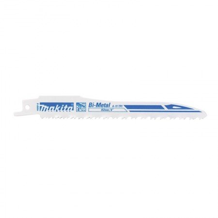 Tiesinio pjūklo pjūkleliai MAKITA B-05044 152x0,9mm 5vnt.-Pjūkleliai tiesiniams pjūklams-Akumuliatoriniai pjovimo įrankiai-Makit