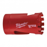 Deimantinė gręžimo karūna MILWAUKEE 38 mm-Deimantinės karūnos ir lėkštelės-Priedai įrankiams-Milwaukee Accessories-irankiai-darb