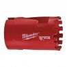 Deimantinė gręžimo karūna MILWAUKEE 38 mm-Deimantinės karūnos ir lėkštelės-Priedai įrankiams-Milwaukee Accessories-irankiai-darb