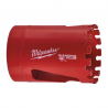 Deimantinė gręžimo karūna MILWAUKEE 38 mm-Deimantinės karūnos ir lėkštelės-Priedai įrankiams-Milwaukee Accessories-irankiai-darb