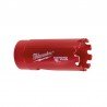 Deimantinė gręžimo karūna MILWAUKEE 51 mm-Deimantinės karūnos ir lėkštelės-Priedai įrankiams-Milwaukee Accessories-irankiai-darb
