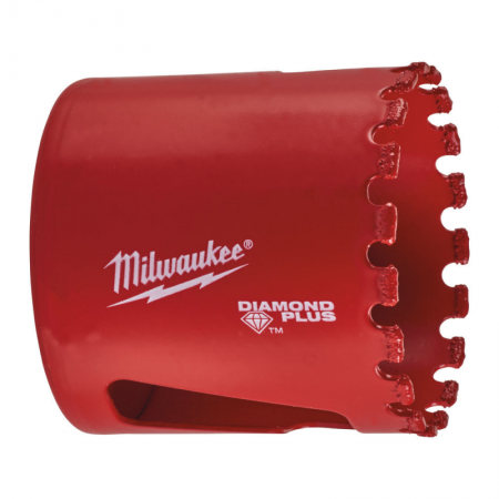 Deimantinė gręžimo karūna MILWAUKEE 51 mm-Deimantinės karūnos ir lėkštelės-Priedai įrankiams-Milwaukee Accessories-irankiai-darb