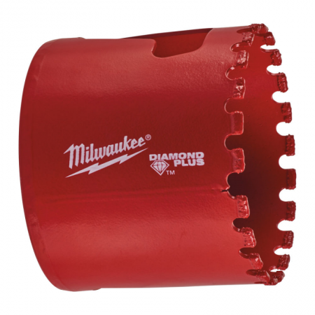 Deimantinė gręžimo karūna MILWAUKEE 51 mm-Deimantinės karūnos ir lėkštelės-Priedai įrankiams-Milwaukee Accessories-irankiai-darb