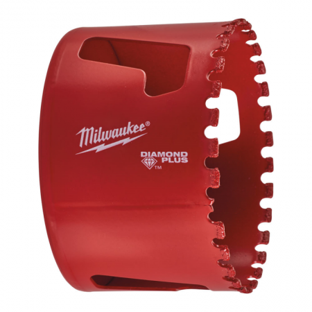Deimantinė gręžimo karūna MILWAUKEE 51 mm-Deimantinės karūnos ir lėkštelės-Priedai įrankiams-Milwaukee Accessories-irankiai-darb
