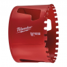 Deimantinė gręžimo karūna MILWAUKEE 51 mm-Deimantinės karūnos ir lėkštelės-Priedai įrankiams-Milwaukee Accessories-irankiai-darb