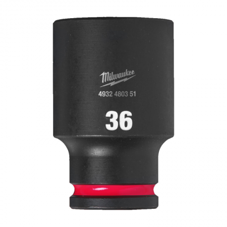 Ilga smūginė galva MILWAUKEE SHW 1/2" 8 mm-Galvutės, galvučių rinkiniai-Autoserviso įranga-Milwaukee Accessories-irankiai-darbui