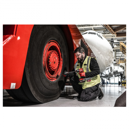 Ilga smūginė galva MILWAUKEE SHW 1/2" 9 mm-Galvutės, galvučių rinkiniai-Autoserviso įranga-Milwaukee Accessories-irankiai-darbui