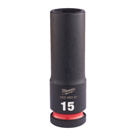 Ilga smūginė galva MILWAUKEE SHW 1/2" 11 mm-Galvutės, galvučių rinkiniai-Autoserviso įranga-Milwaukee Accessories-irankiai-darbu