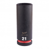 Ilga smūginė galva MILWAUKEE SHW 1/2" 11 mm-Galvutės, galvučių rinkiniai-Autoserviso įranga-Milwaukee Accessories-irankiai-darbu
