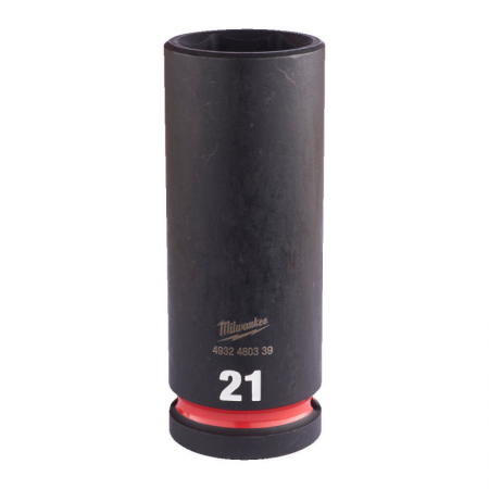 Ilga smūginė galva MILWAUKEE SHW 1/2" 12 mm-Galvutės, galvučių rinkiniai-Autoserviso įranga-Milwaukee Accessories-irankiai-darbu