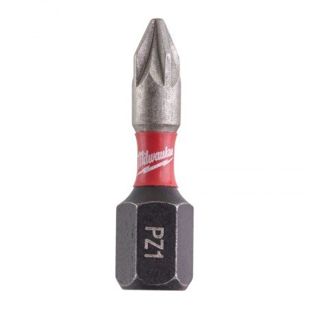 Smūginis sukimo antgalis MILWAUKEE PZ1 25mm-Atsuktuvų antgaliai, adapteriai-Suktuvai, gręžtuvai ir veržliasukiai-Milwaukee Acces