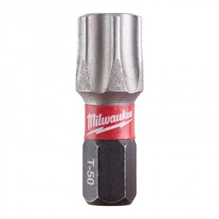 Smūginis sukimo antgalis MILWAUKEE TX50 25mm-Atsuktuvų antgaliai, adapteriai-Suktuvai, gręžtuvai ir veržliasukiai-Milwaukee Acce