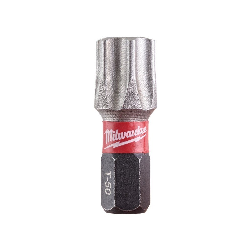Smūginis sukimo antgalis MILWAUKEE TX50 25mm-Atsuktuvų antgaliai, adapteriai-Suktuvai, gręžtuvai ir veržliasukiai-Milwaukee Acce