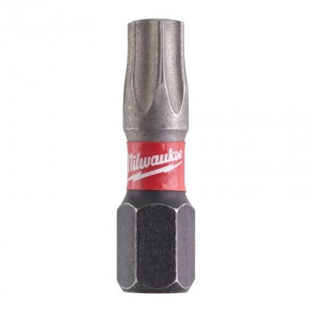 Smūginis sukimo antgalis MILWAUKEE TX30 25mm, 2vnt.-Atsuktuvų antgaliai, adapteriai-Suktuvai, gręžtuvai ir veržliasukiai-Milwauk