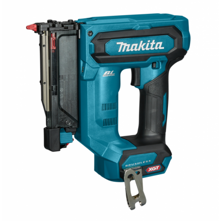 Akumuliatorinė smeigiakalė MAKITA PT001GZ 40V MAX XGT-Akumuliatoriniai kniedikliai, viniakalės-Akumuliatoriniai įrankiai-Makita 