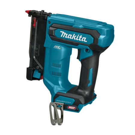 Akumuliatorinė smeigiakalė MAKITA PT001GZ 40V MAX XGT-Akumuliatoriniai kniedikliai, viniakalės-Akumuliatoriniai įrankiai-Makita 