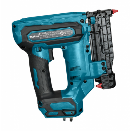Akumuliatorinė smeigiakalė MAKITA PT001GZ 40V MAX XGT-Akumuliatoriniai kniedikliai, viniakalės-Akumuliatoriniai įrankiai-Makita 