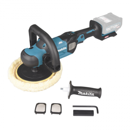 Akumuliatorinis poliruoklis MAKITA PV001GZ 40V MAX XGT-Akumuliatoriniai poliruokliai-Akumuliatoriniai įrankiai-Makita 40V Max XG