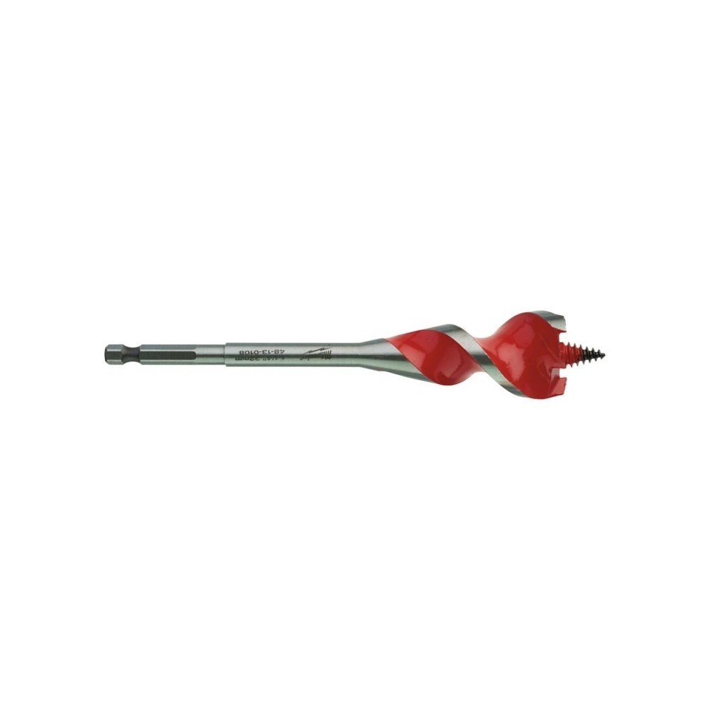 Medžio grąžtas MILWAUKEE Speed feed 32x165mm-Spiraliniai medžio grąžtai-Medžio grąžtai, frezos-Milwaukee Accessories-irankiai-da