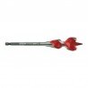Medžio grąžtas MILWAUKEE Speed feed 32x165mm-Spiraliniai medžio grąžtai-Medžio grąžtai, frezos-Milwaukee Accessories-irankiai-da
