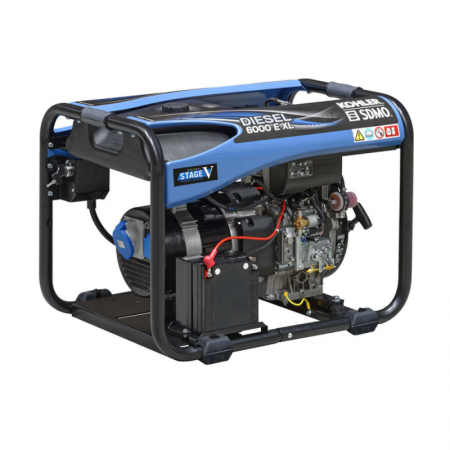 Elektros generatorius KOHLER Diesel E XL C5-Generatoriai-Statybinė technika-KOHLER portable-irankiai-darbui