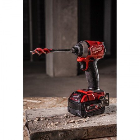Medžio grąžtas MILWAUKEE Speed feed 32x165mm-Spiraliniai medžio grąžtai-Medžio grąžtai, frezos-Milwaukee Accessories-irankiai-da