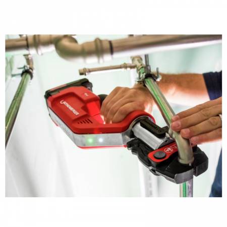 Akumuliatorinis presas ROTHENBERGER Romax Compact TT Basic su priedu-Presavimo technika-Santechnikos įrankiai-Rothenberger-irank