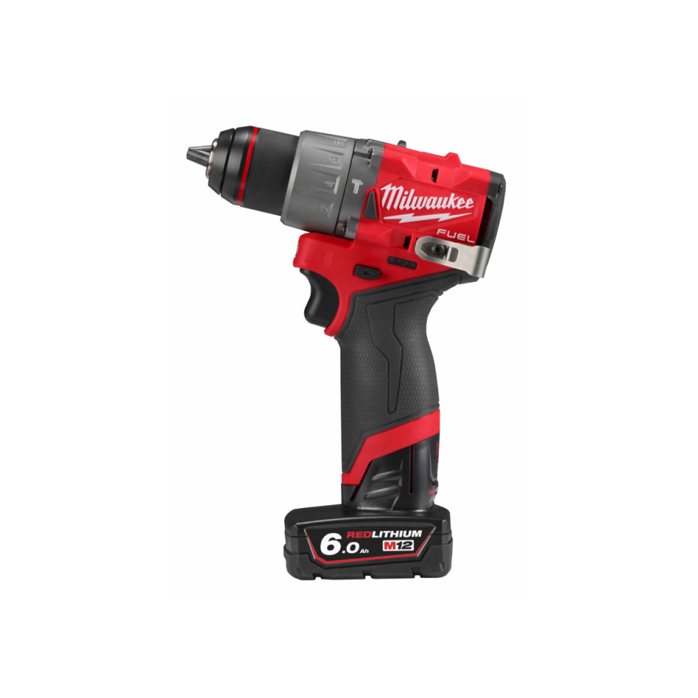 Akumuliatorinis smūginis gręžtuvas MILWAUKEE M12 FPD2-602X-Akumuliatoriniai smūginiai gręžtuvai-Akumuliatoriniai suktuvai, gręžt