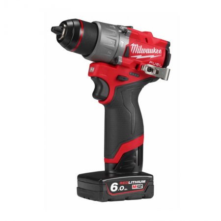 Akumuliatorinis smūginis gręžtuvas MILWAUKEE M12 FPD2-602X-Akumuliatoriniai smūginiai gręžtuvai-Akumuliatoriniai suktuvai, gręžt