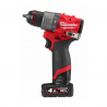 Akumuliatorinis smūginis gręžtuvas MILWAUKEE M12 FPD2-402X-Akumuliatoriniai smūginiai gręžtuvai-Akumuliatoriniai suktuvai, gręžt