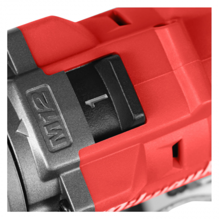 Akumuliatorinis smūginis gręžtuvas MILWAUKEE M12 FPD2-402X-Akumuliatoriniai smūginiai gręžtuvai-Akumuliatoriniai suktuvai, gręžt