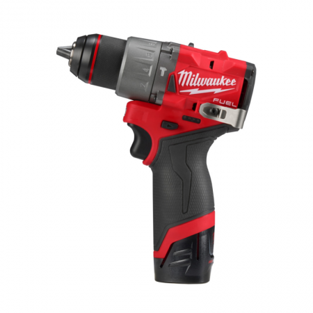 Akumuliatorinis smūginis gręžtuvas MILWAUKEE M12 FPD2-202X-Akumuliatoriniai smūginiai gręžtuvai-Akumuliatoriniai suktuvai, gręžt