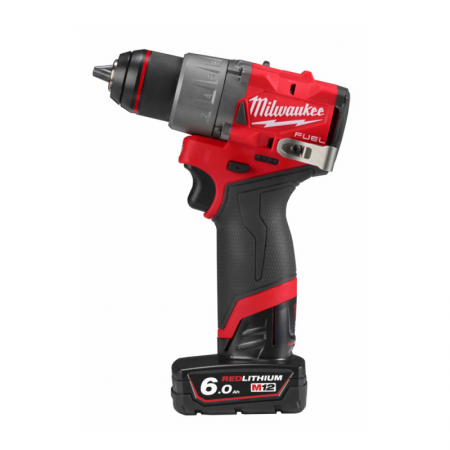 Akumuliatorinis gręžtuvas MILWAUKEE M12 FDD2-602X-Akumuliatoriniai suktuvai/gręžtuvai-Akumuliatoriniai suktuvai, gręžtuvai ir ve