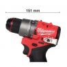 Akumuliatorinis gręžtuvas MILWAUKEE M12 FDD2-602X-Akumuliatoriniai suktuvai/gręžtuvai-Akumuliatoriniai suktuvai, gręžtuvai ir ve
