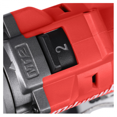 Akumuliatorinis gręžtuvas MILWAUKEE M12 FDD2-602X-Akumuliatoriniai suktuvai/gręžtuvai-Akumuliatoriniai suktuvai, gręžtuvai ir ve