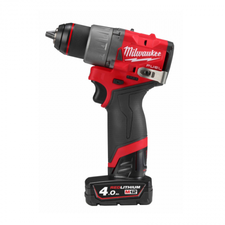 Akumuliatorinis gręžtuvas MILWAUKEE M12 FDD2-402X-Akumuliatoriniai suktuvai/gręžtuvai-Akumuliatoriniai suktuvai, gręžtuvai ir ve
