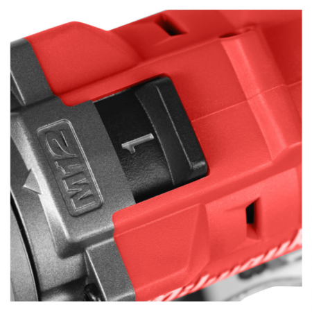 Akumuliatorinis gręžtuvas MILWAUKEE M12 FDD2-402X-Akumuliatoriniai suktuvai/gręžtuvai-Akumuliatoriniai suktuvai, gręžtuvai ir ve