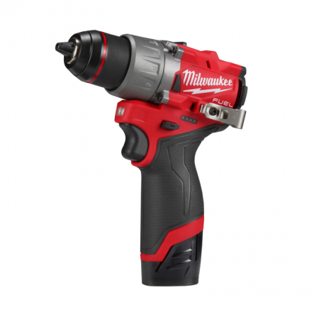 Akumuliatorinis gręžtuvas MILWAUKEE M12 FDD2-202X-Akumuliatoriniai suktuvai/gręžtuvai-Akumuliatoriniai suktuvai, gręžtuvai ir ve