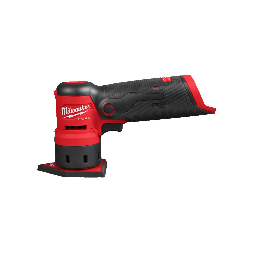 Akumuliatorinis vibracinis šlifuoklis MILWAUKEE M12 FDSS-0B-Akumuliatoriniai šlifuokliai-Akumuliatoriniai įrankiai-Milwaukee-ira