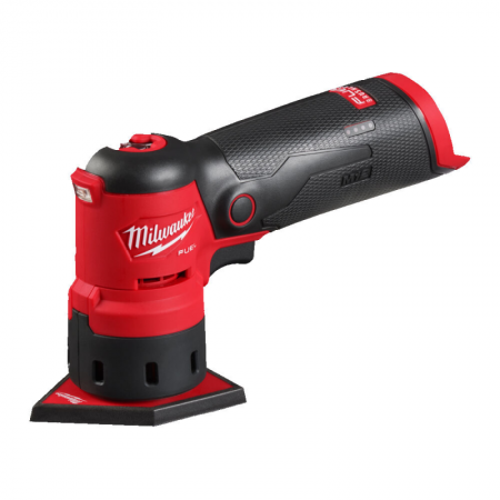 Akumuliatorinis vibracinis šlifuoklis MILWAUKEE M12 FDSS-0B-Akumuliatoriniai šlifuokliai-Akumuliatoriniai įrankiai-Milwaukee-ira