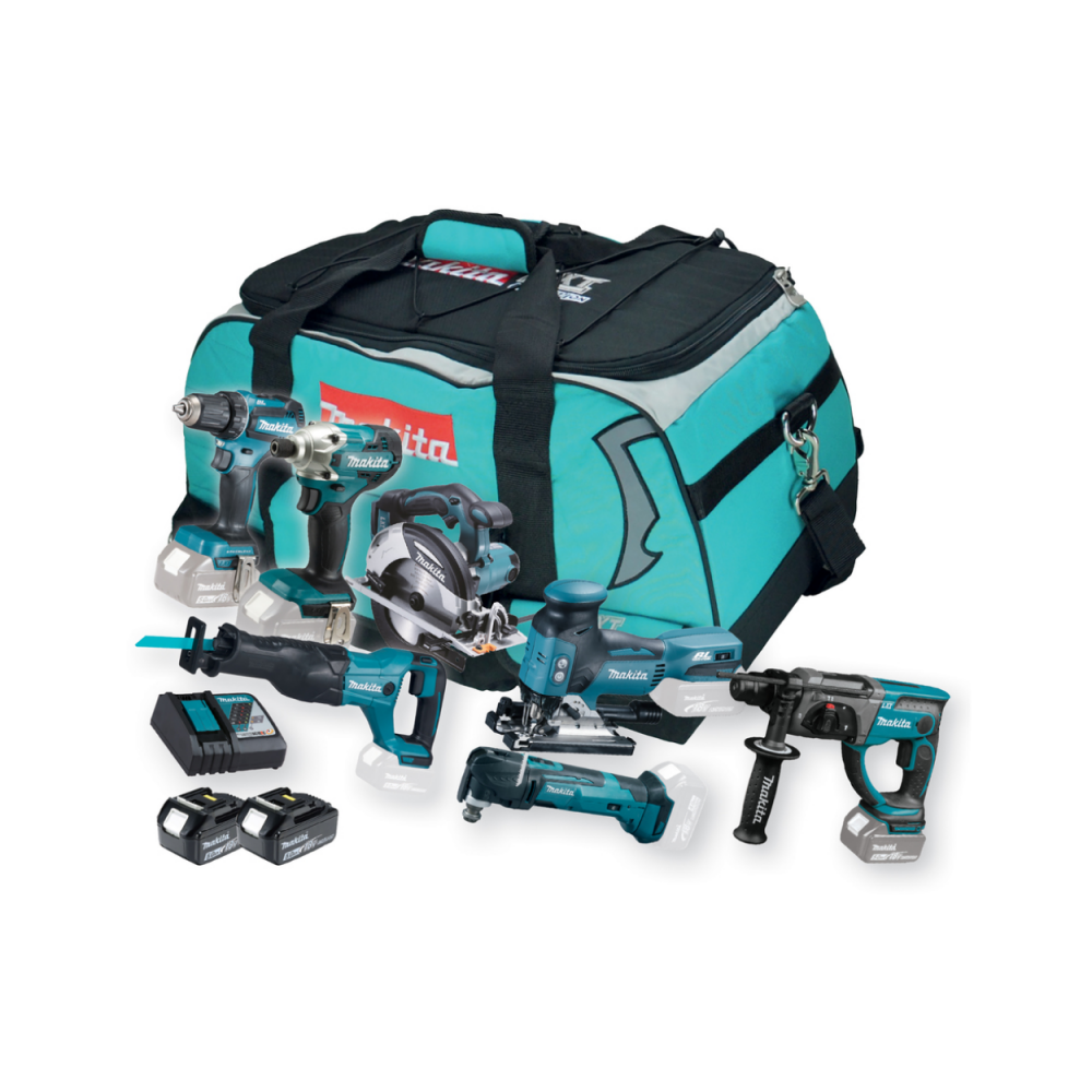 Akumuliatorinių įrankių rinkinys MAKITA DLX7021TX1-Akumuliatoriniai suktuvai/gręžtuvai-Akumuliatoriniai suktuvai, gręžtuvai ir v Akumuliatorinių įrankių rinkinys MAKITA DLX7021TX1-Akumuliatoriniai suktuvai/gręžtuvai-Akumuliatoriniai suktuvai, gręžtuvai ir v