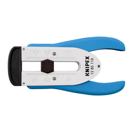Kabelio nuizoliavimo įrankis KNIPEX 1285110SB-Laidų nuizoliavimui-Replės-Knipex-irankiai-darbui