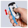 Kabelio nuizoliavimo įrankis KNIPEX 1285110SB-Laidų nuizoliavimui-Replės-Knipex-irankiai-darbui