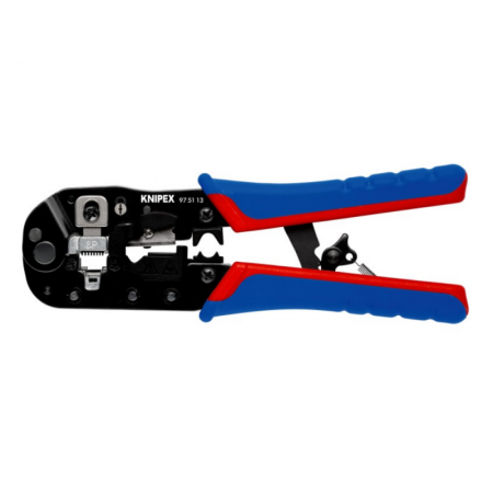 Antgalių presavimo replės KNIPEX 975113-Antgalių presavimo replės-Replės-Knipex-irankiai-darbui