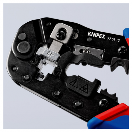 Antgalių presavimo replės KNIPEX 975113-Antgalių presavimo replės-Replės-Knipex-irankiai-darbui